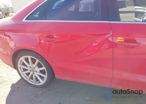 2015 Audi A3 2.0T Premium z USA, uszkodzony, nr VIN WAUEFGFF2F1072519